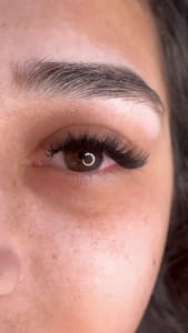 Eyebrow Tattoo result by yulelashbrowpro in Katy, TX