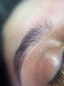 Eyebrow Tattoo result by yulelashbrowpro in Katy, TX