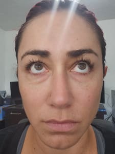 Eyebrow Tattoo result by Yumi Lashes by Agata in Delray Beach, FL