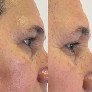 Eyebrow Tattoo result by Yuri Conde PMU & Esthetician NJ in Paramus, NJ