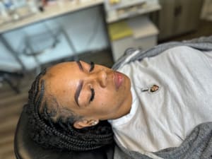 Eyebrow Tattoo result by Yuya Lee Brow & Tattoo Studio in Mt Pleasant, WI