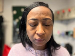 Eyebrow Tattoo result by Yvonne Ashley Beauty Bar in Homewood, IL