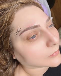 Eyebrow Tattoo result by Z Brows Chicago in Chicago, IL