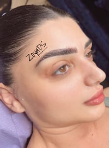 Eyebrow Tattoo result by Z Brows Chicago in Chicago, IL