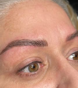 Eyebrow Tattoo result by Z Brows Chicago in Chicago, IL