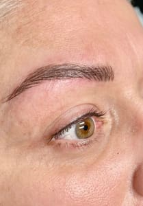 Eyebrow Tattoo result by Z Brows Chicago in Chicago, IL