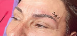 Eyebrow Tattoo result by Z Brows Chicago in Chicago, IL