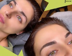 Eyebrow Tattoo result by Z Brows Chicago in Chicago, IL