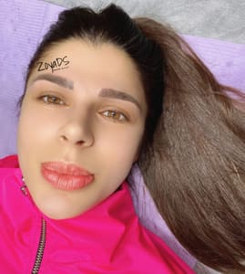 Eyebrow Tattoo result by Z Brows Chicago in Chicago, IL