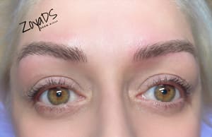 Eyebrow Tattoo result by Z Brows Chicago in Chicago, IL