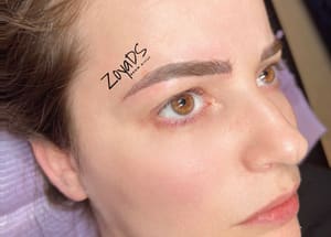 Eyebrow Tattoo result by Z Brows Chicago in Chicago, IL