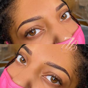 Eyebrow Tattoo result by Zadiya Baker Beauty in Oakbrook Terrace, IL