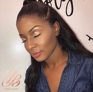 Eyebrow Tattoo result by Zadiya Baker Beauty in Oakbrook Terrace, IL