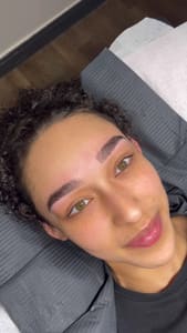 Eyebrow Tattoo result by Zaesthetics.Co in Methuen, MA