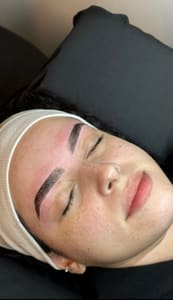 Eyebrow Tattoo result by Zaesthetics.Co in Methuen, MA