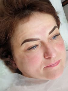 Eyebrow Tattoo result by ZagTiana Studio in Hallandale Beach, FL