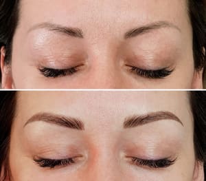 Eyebrow Tattoo result by ZagTiana Studio in Hallandale Beach, FL