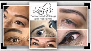 Eyebrow Tattoo result by Zalia’s Permanent Makeup in San Antonio, TX