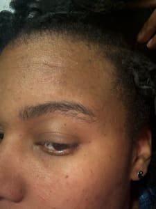 Eyebrow Tattoo result by ZanderLuxe Studio in Henderson, NV