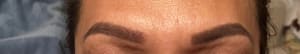 Eyebrow Tattoo result by Zani and Company Beauty Bar in El Paso, TX