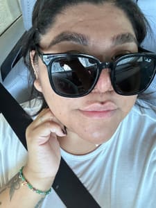 Eyebrow Tattoo result by Zani and Company Beauty Bar in El Paso, TX
