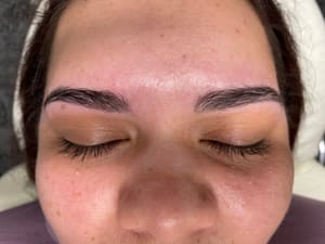Eyebrow Tattoo result by Zap Beauty in Geneva, IL