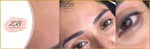 Eyebrow Tattoo result by Zara Beauty Spa in Utica, MI