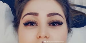 Eyebrow Tattoo result by Zara Salon in Sioux Falls, SD
