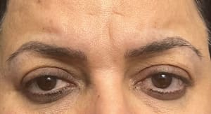 Eyebrow Tattoo result by Zara Salon in Sioux Falls, SD