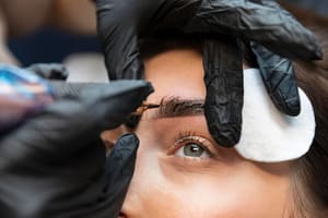 Eyebrow Tattoo result by Zazen Salon Spa in Bellingham, WA