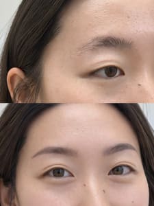 Eyebrow Tattoo result by Zbrows Artistry in Diamond Bar, CA