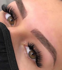 Eyebrow Tattoo result by Zeb's Beauty Studio in Omaha, NE