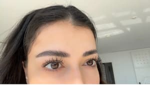 Eyebrow Tattoo result by Zee Brows Studio in Boca Raton, FL