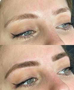 Eyebrow Tattoo result by Zee Brows Studio in Boca Raton, FL