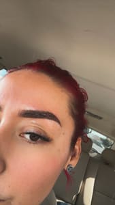 Eyebrow Tattoo result by Zelev Beauty Studio in Bensalem, PA