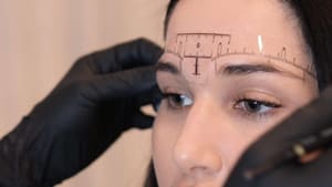 Eyebrow Tattoo result by Zen Derma Studios - Cosmetic Tattoo & Permanent Makeup in San Diego, CA