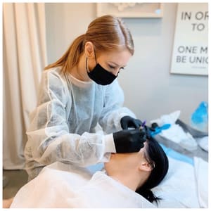 Eyebrow Tattoo result by Zen Derma Studios - Cosmetic Tattoo & Permanent Makeup in San Diego, CA