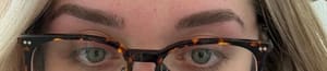 Eyebrow Tattoo result by Zen Lash & Brow Bar in Spartanburg, SC