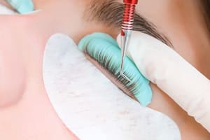 Eyebrow Tattoo result by Zenica Beauty in Tomball, TX