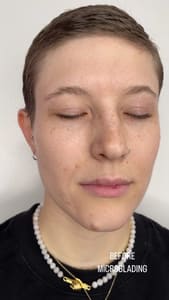 Eyebrow Tattoo result by Zeta Cosmetic Tattoo in Brooklyn, NY