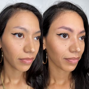 Eyebrow Tattoo result by Zeta Cosmetic Tattoo in Brooklyn, NY