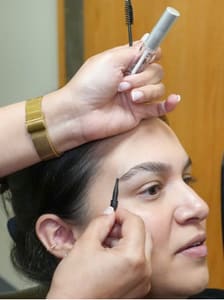 Eyebrow Tattoo result by ZGlam Beauty Salon and Spa in Frisco, TX