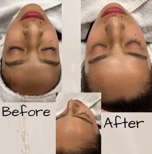 Eyebrow Tattoo result by ZH Glowing Beauty Studio in Fredericksburg, TX