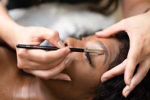 Eyebrow Tattoo result by Zhin Beauty in San Antonio, TX
