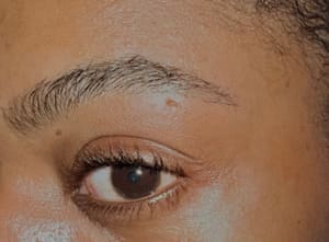 Eyebrow Tattoo result by Zhin Beauty in San Antonio, TX