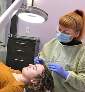 Eyebrow Tattoo result by ZO Beauty Brow, LLC - eyebrow, microblading, ombre brows, permanent cosmetics, PMU, permanent eyeliner, CLICK WEBSITE TO BOOK in Glen Allen, VA