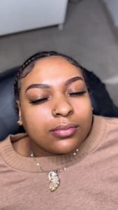 Eyebrow Tattoo result by Zoë Brow Slayer in North Tonawanda, NY