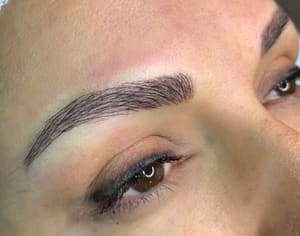 Eyebrow Tattoo result by Zodiac Spa Beauty & Wellness in Herriman, UT