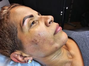 Eyebrow Tattoo result by Zoi Beauty Spa in Chattanooga, TN