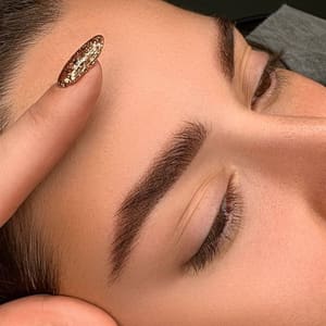 Eyebrow Tattoo result by Zolotova Permanent Makeup Center in Miami, FL